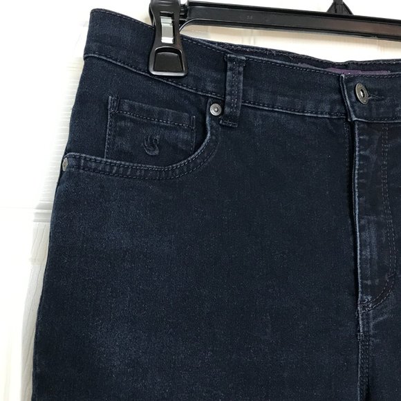 Gloria Vanderbilt Jeans | Dark Wash | Size 8 - Picture 4 of 9